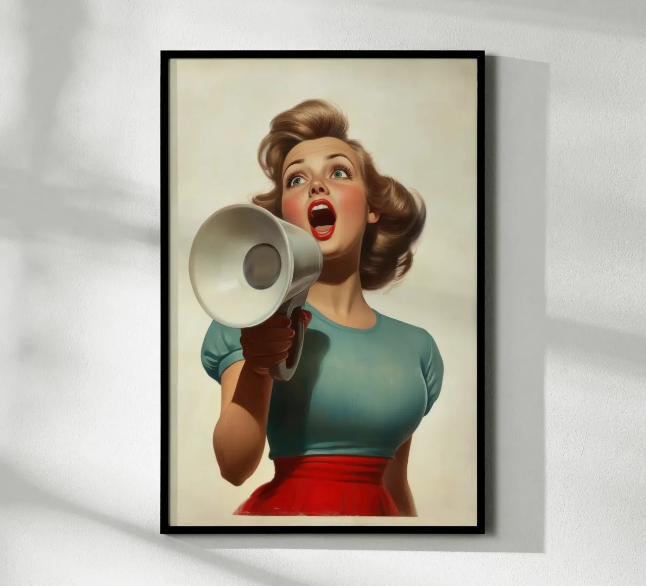 Shout 2 poster da Art Unleashed