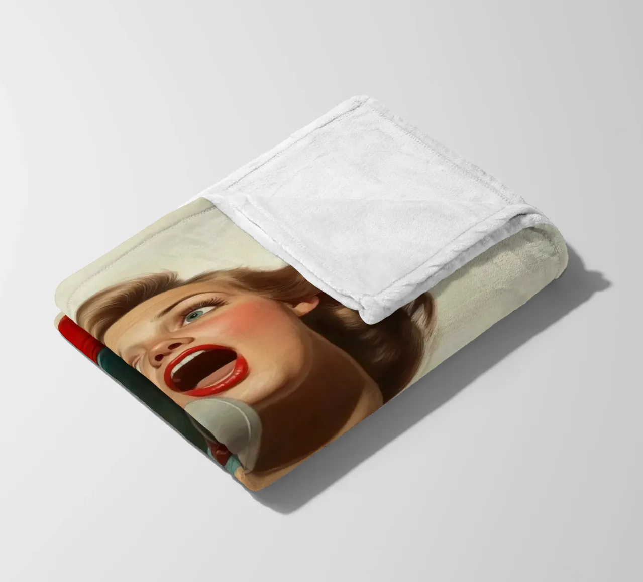 Shout 2 coperta in pile da Art Unleashed