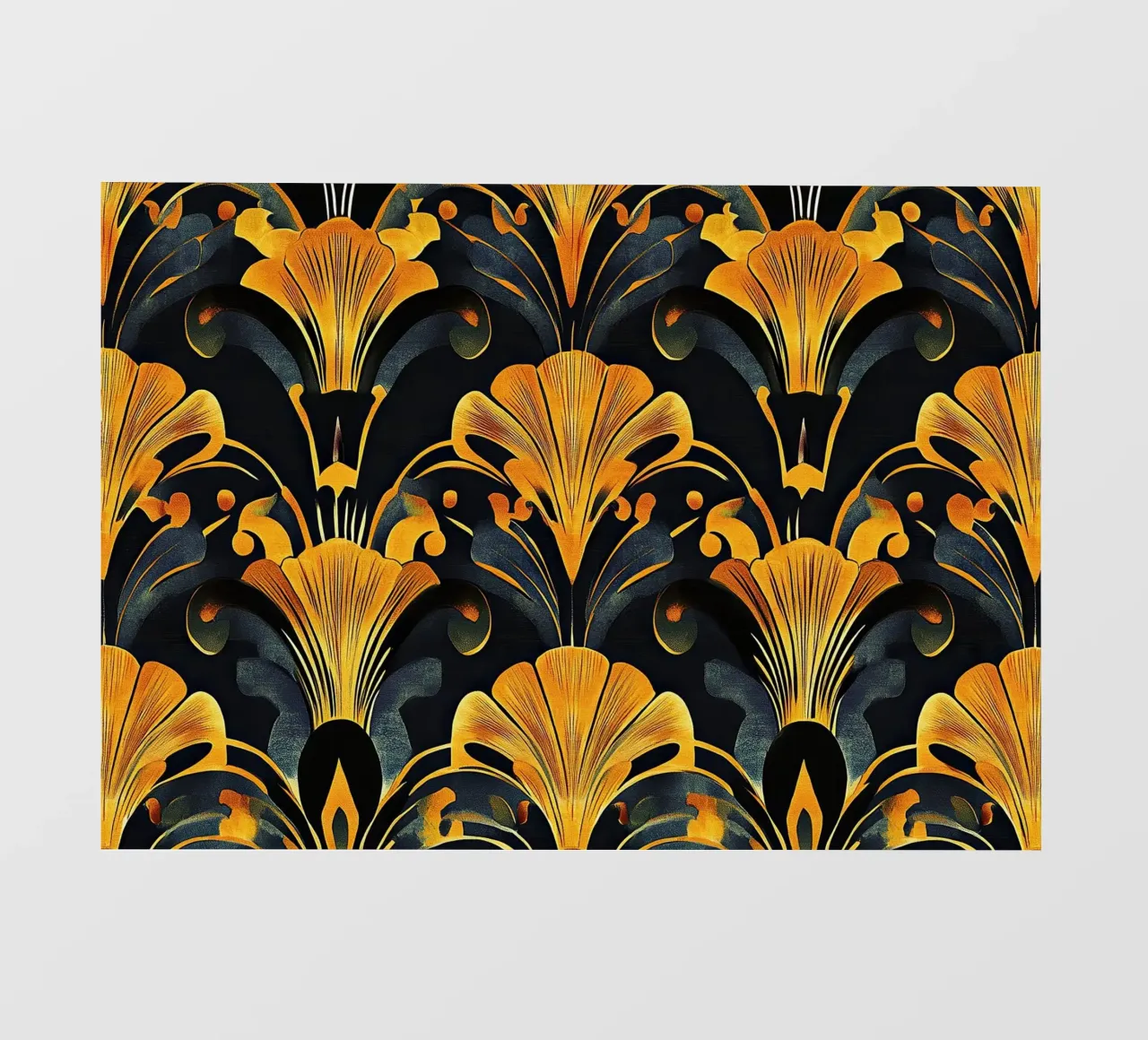 Art Deco "Golden Era Vibes" pellicola backlit da Golden Era