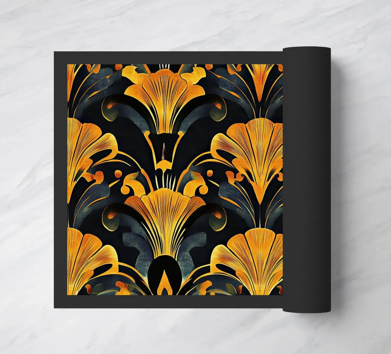 Art Deco "Golden Era Vibes" zerbino da Golden Era