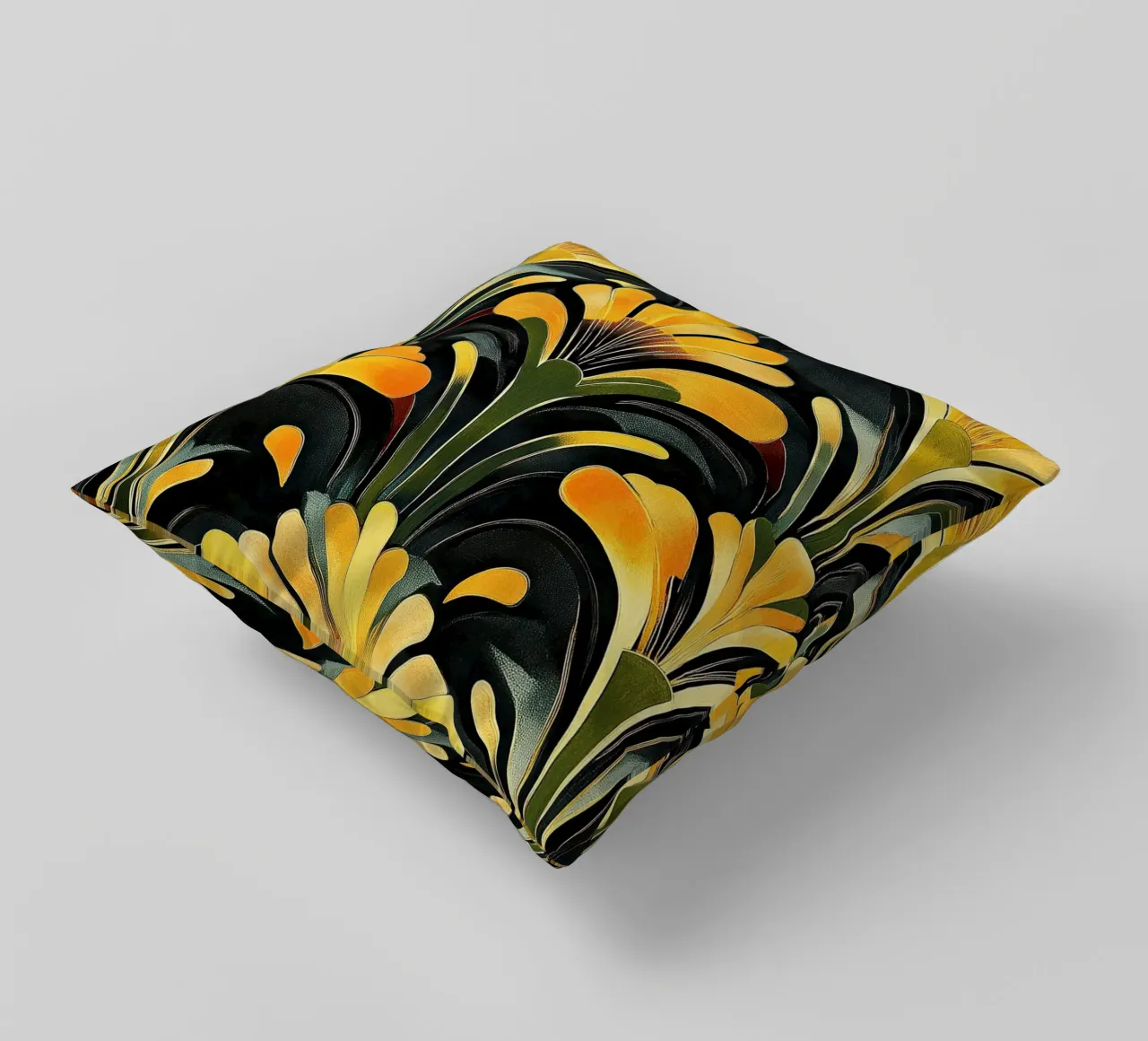 Art Deco "Deco in Motion" cuscino da Golden Era