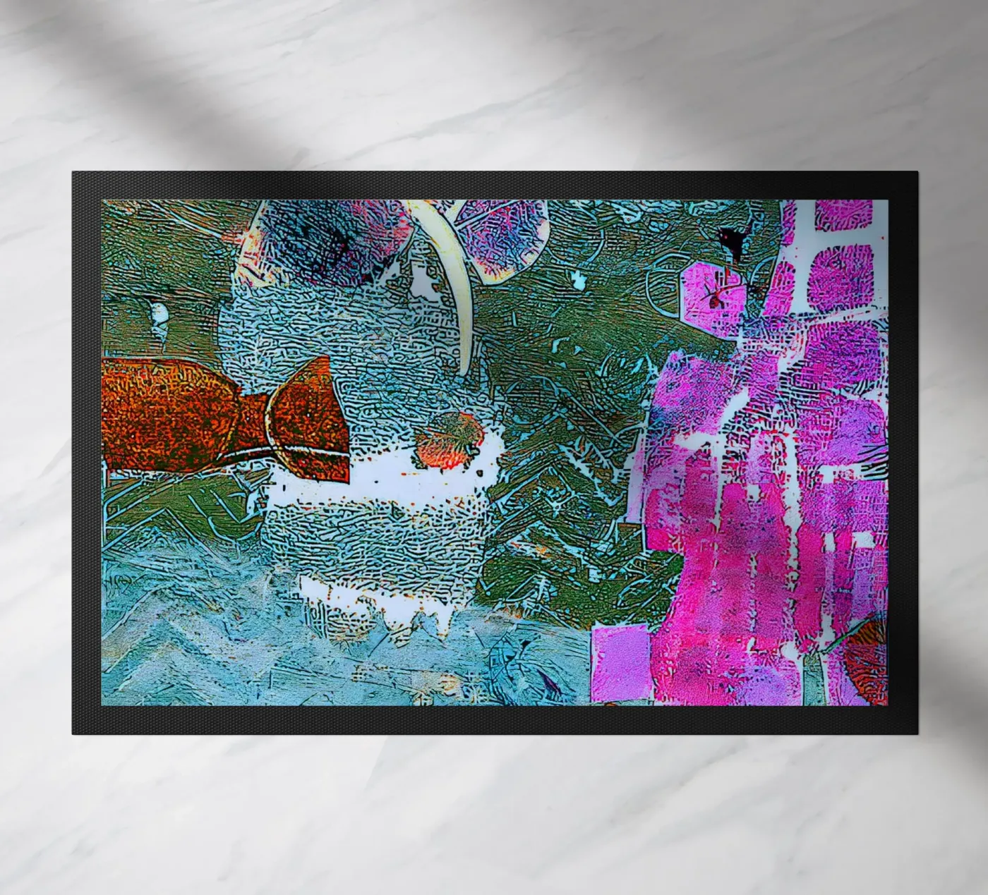 Desire doormat by Edenart