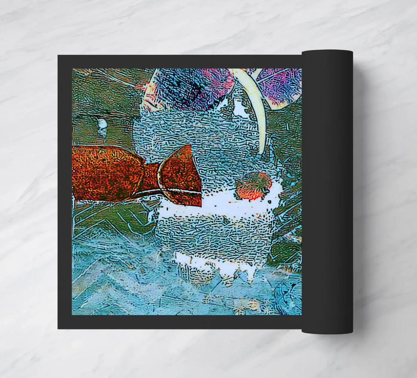 Desire doormat by Edenart