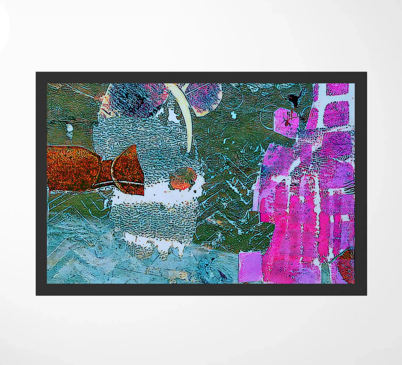 Desire doormat by Edenart