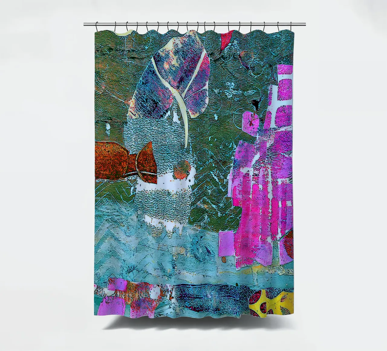 Desire shower curtain by Edenart