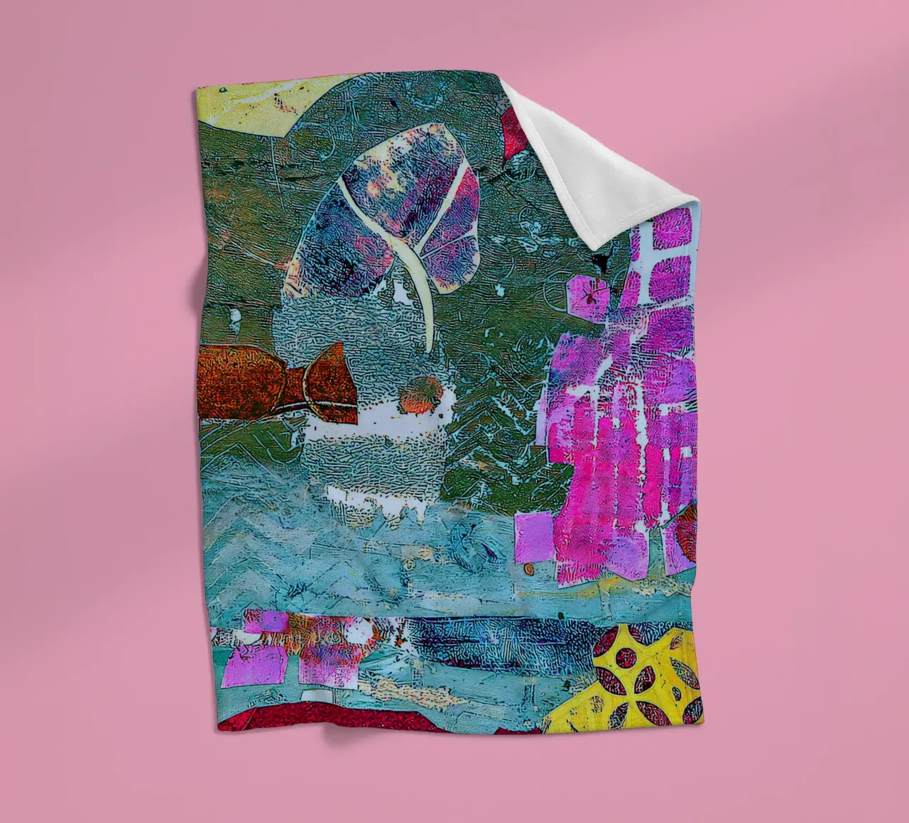 Desire fleece blanket by Edenart