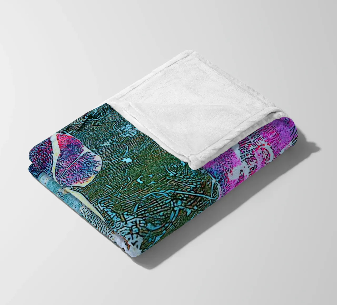Desire fleece blanket by Edenart