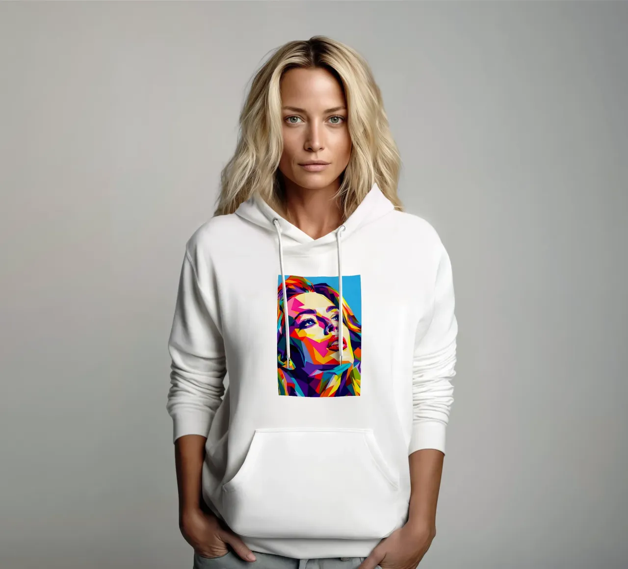 Wpap Adele felpa con cappuccio da HopeStudio