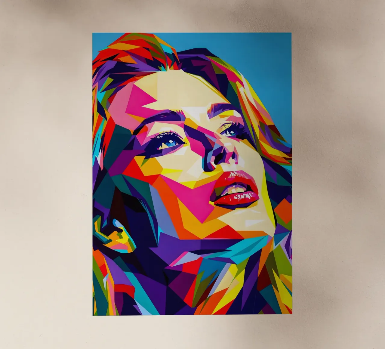 Wpap Adele pellicola backlit da HopeStudio