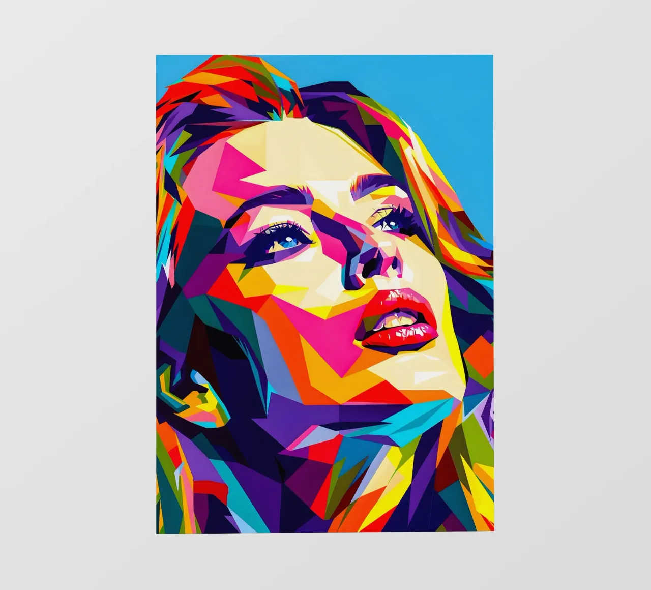 Wpap Adele pellicola backlit da HopeStudio
