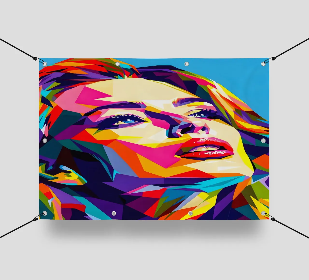 Wpap Adele telo in pvc da HopeStudio