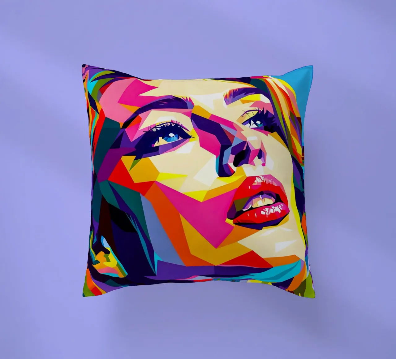 Wpap Adele decorative cushion by HopeStudio