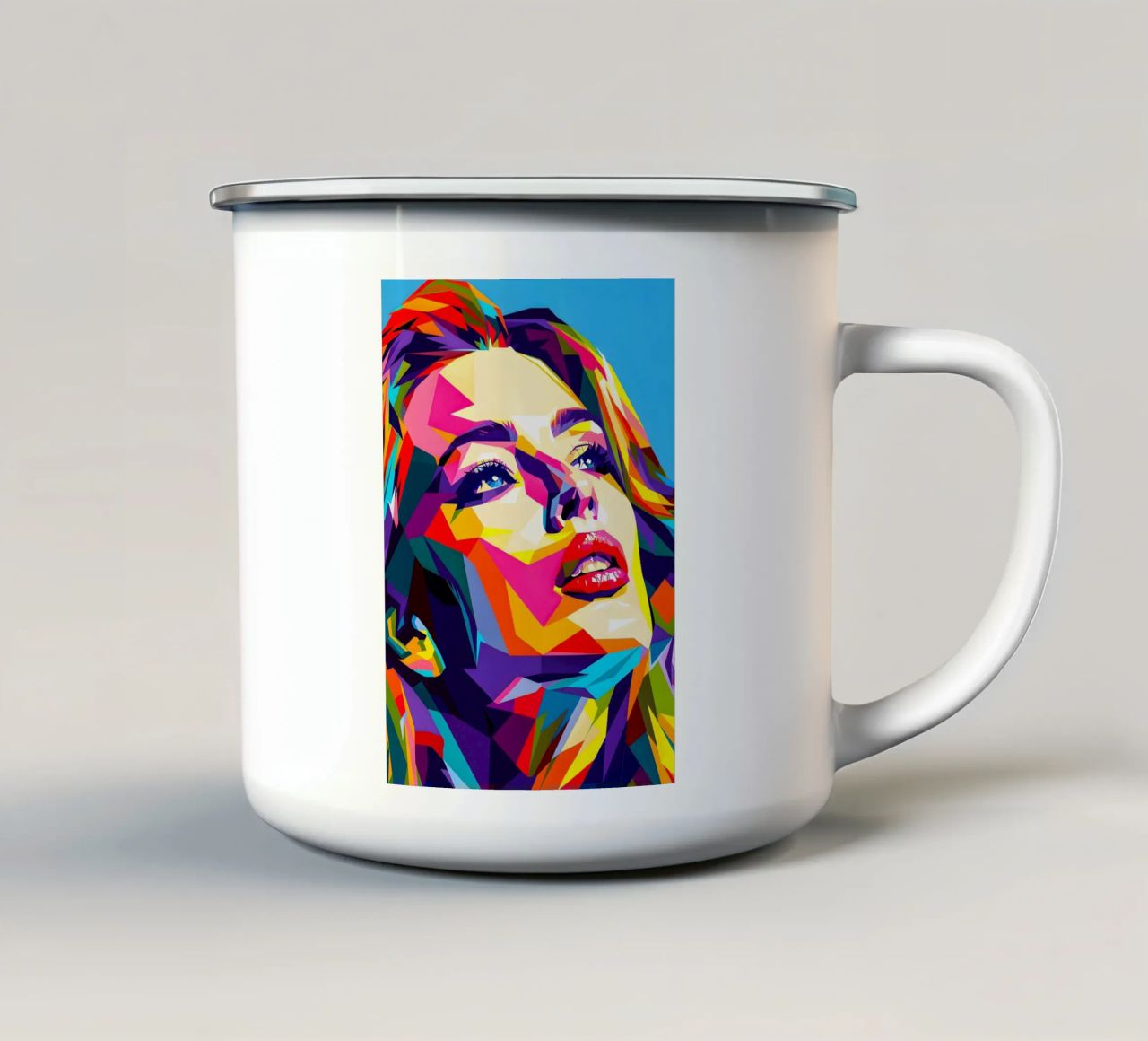 Wpap Adele tazza in smalto da HopeStudio