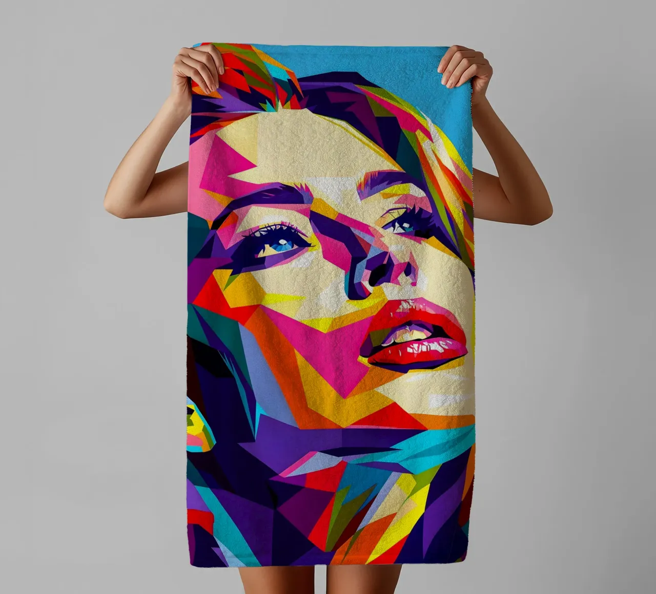 Wpap Adele towel by HopeStudio