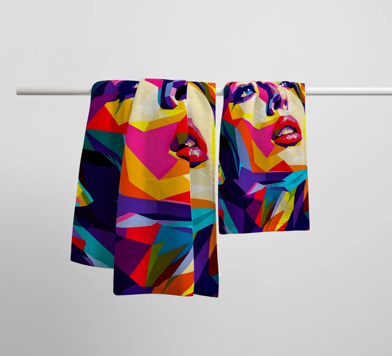 Wpap Adele towel by HopeStudio