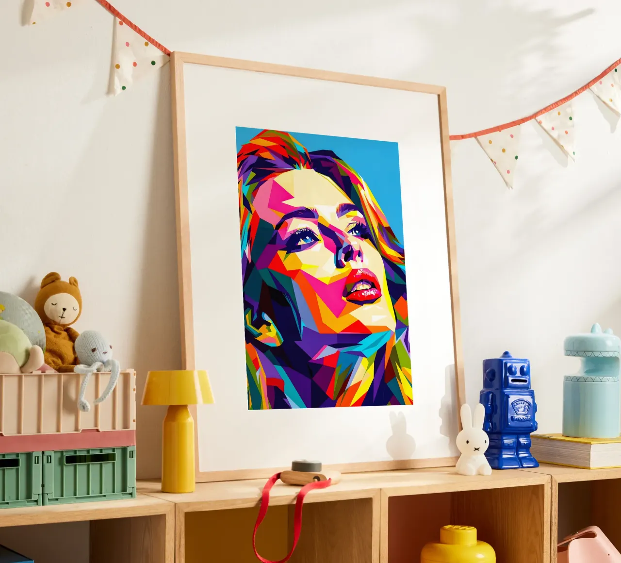 Wpap Adele poster da HopeStudio
