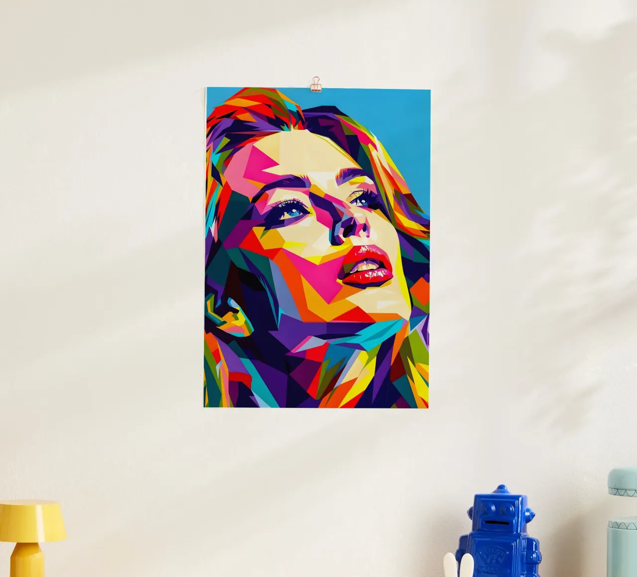 Wpap Adele poster da HopeStudio