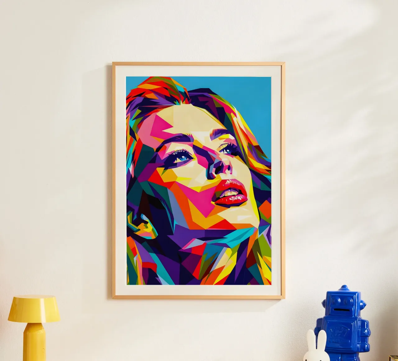 Wpap Adele poster da HopeStudio