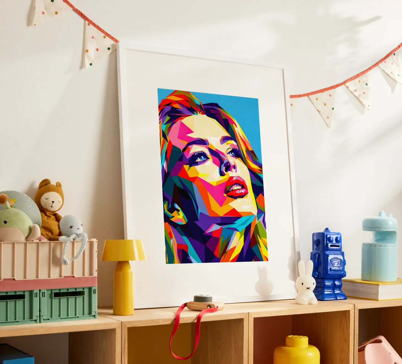 Wpap Adele poster da HopeStudio