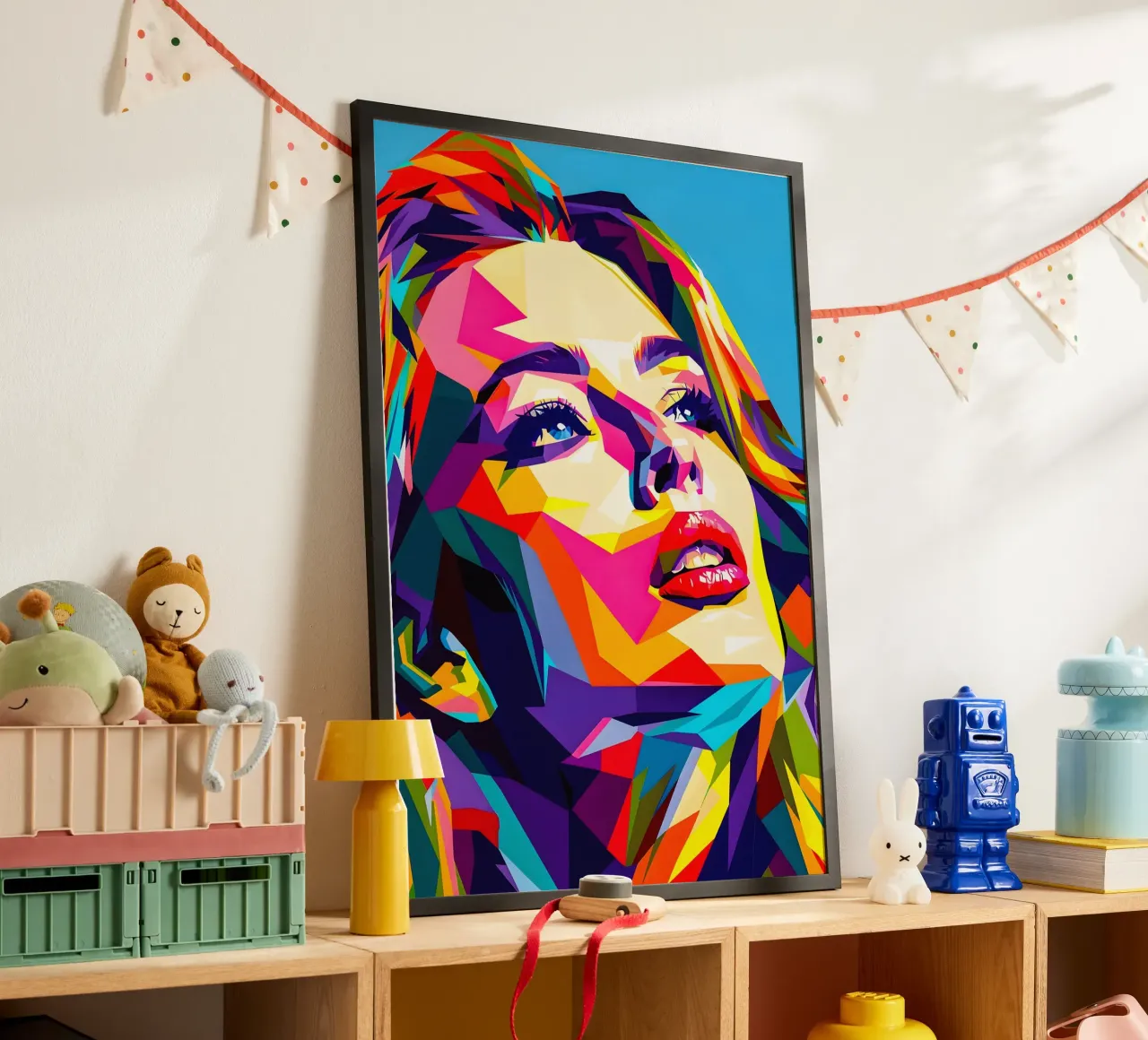Wpap Adele poster da HopeStudio