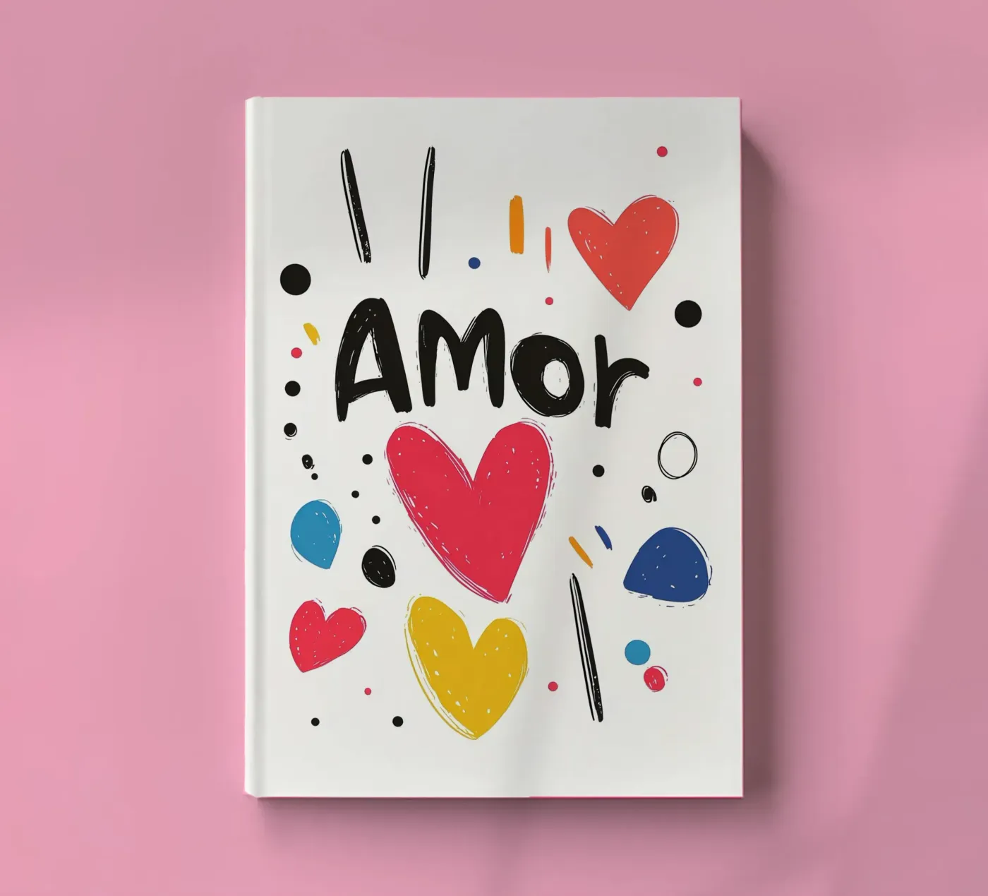 Amor notebook by Art Typo Essentiel