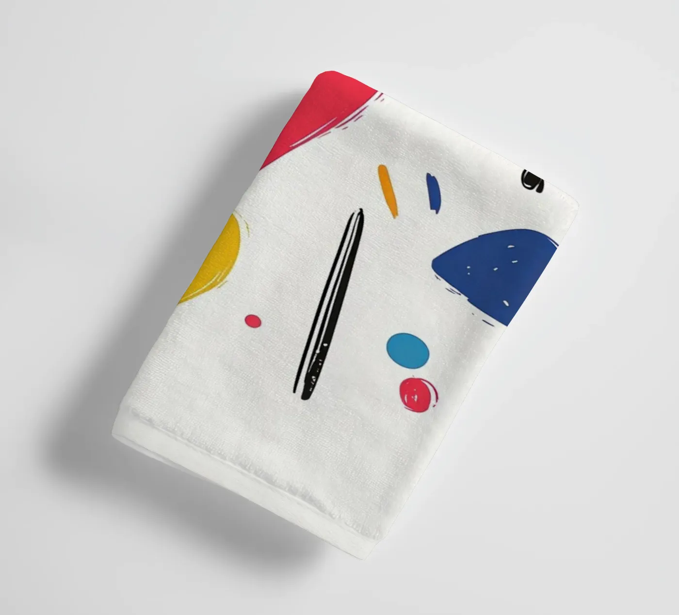 Amor towel by Art Typo Essentiel