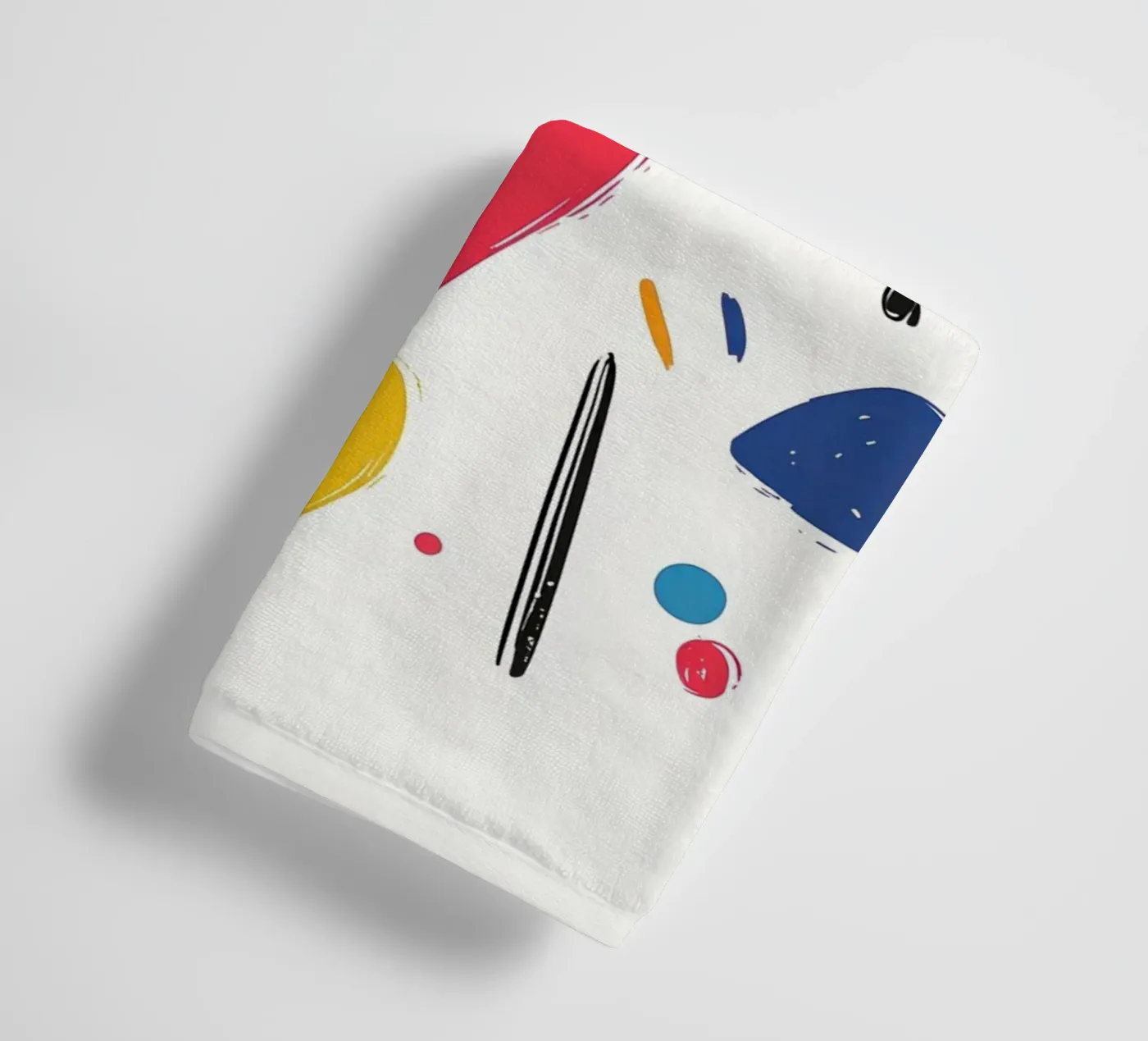 Amor badhanddoek van Art Typo Essentiel