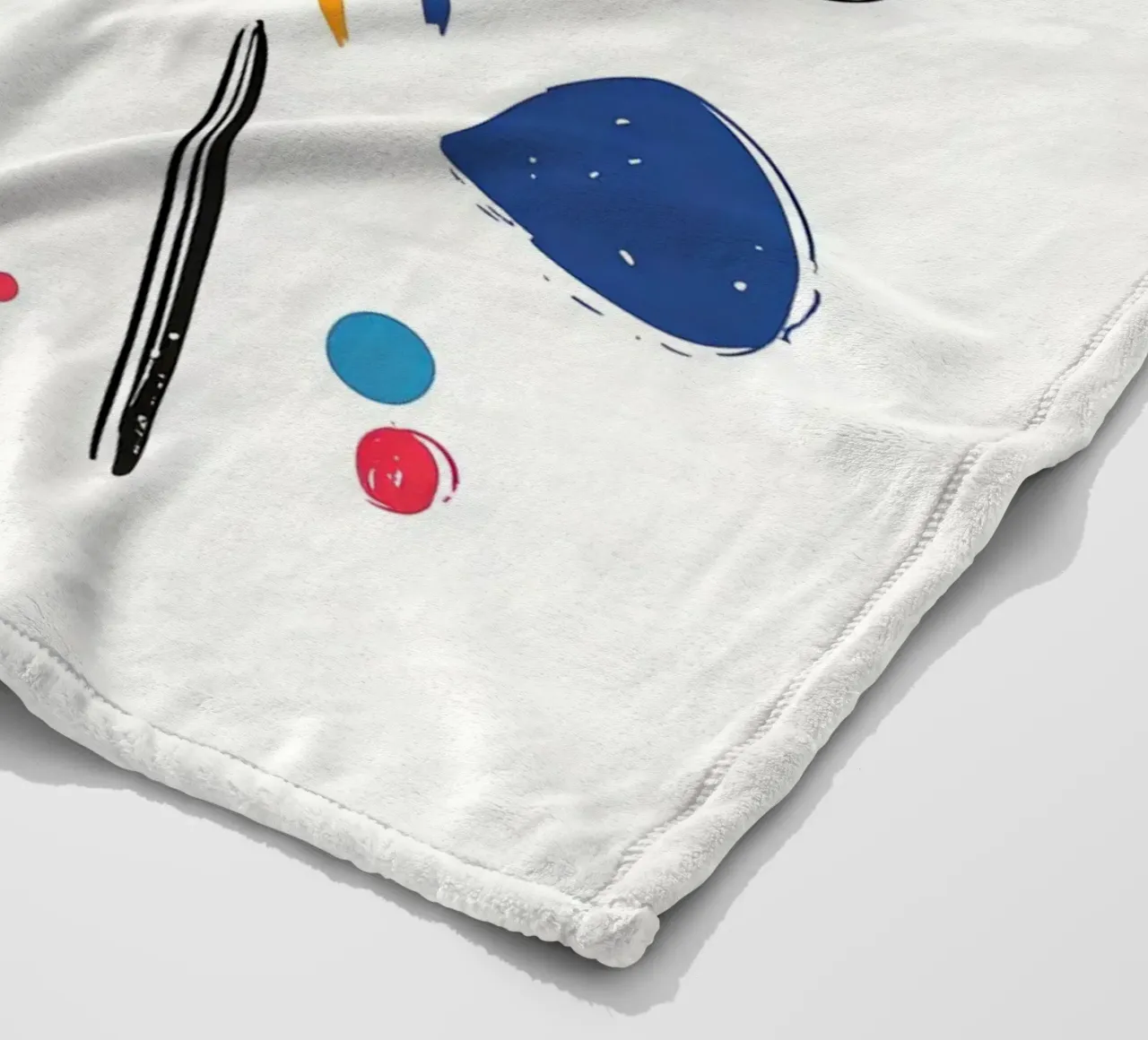 Amor Fleecedecke von Art Typo Essentiel