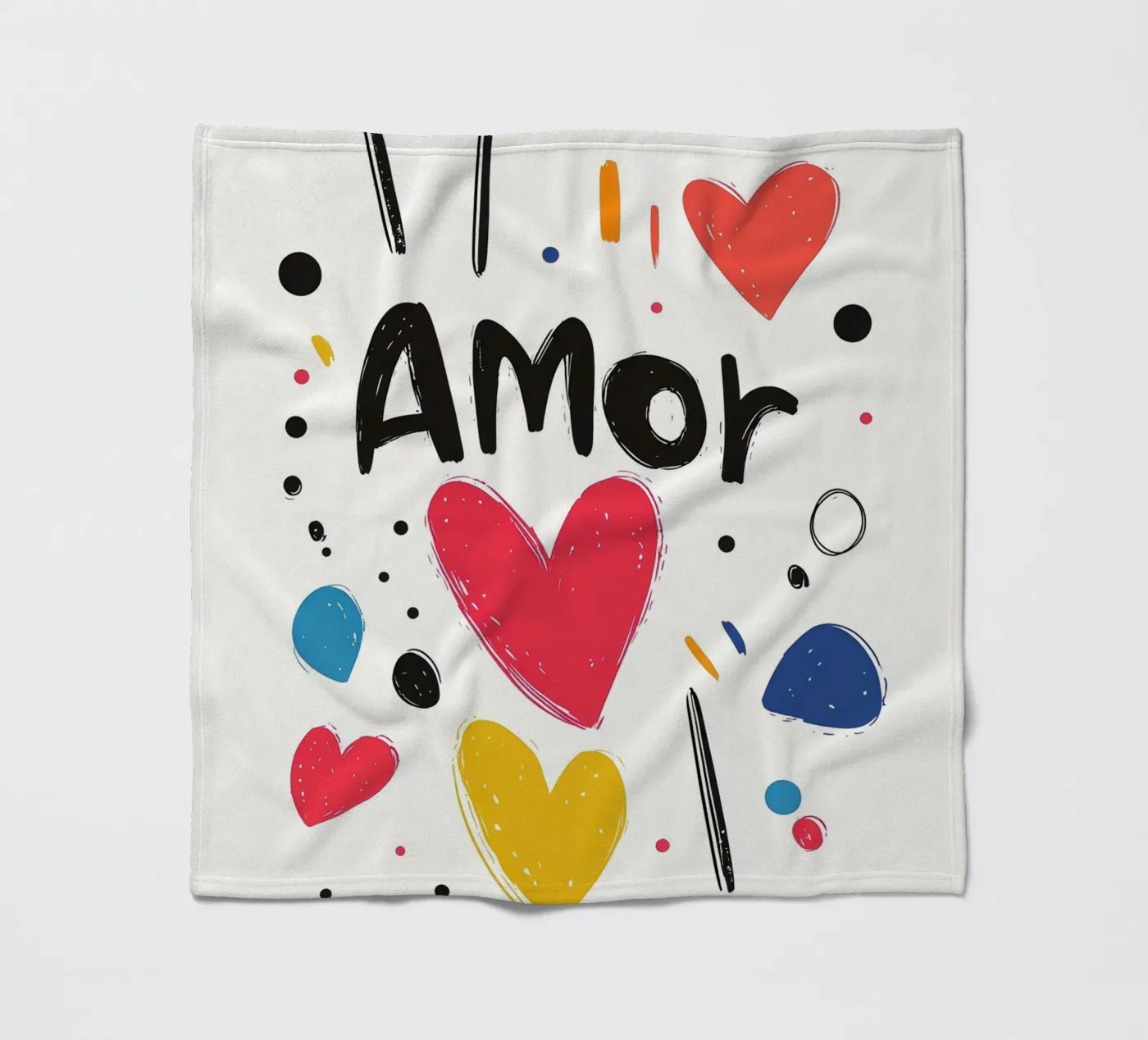 Amor fleecedeken van Art Typo Essentiel