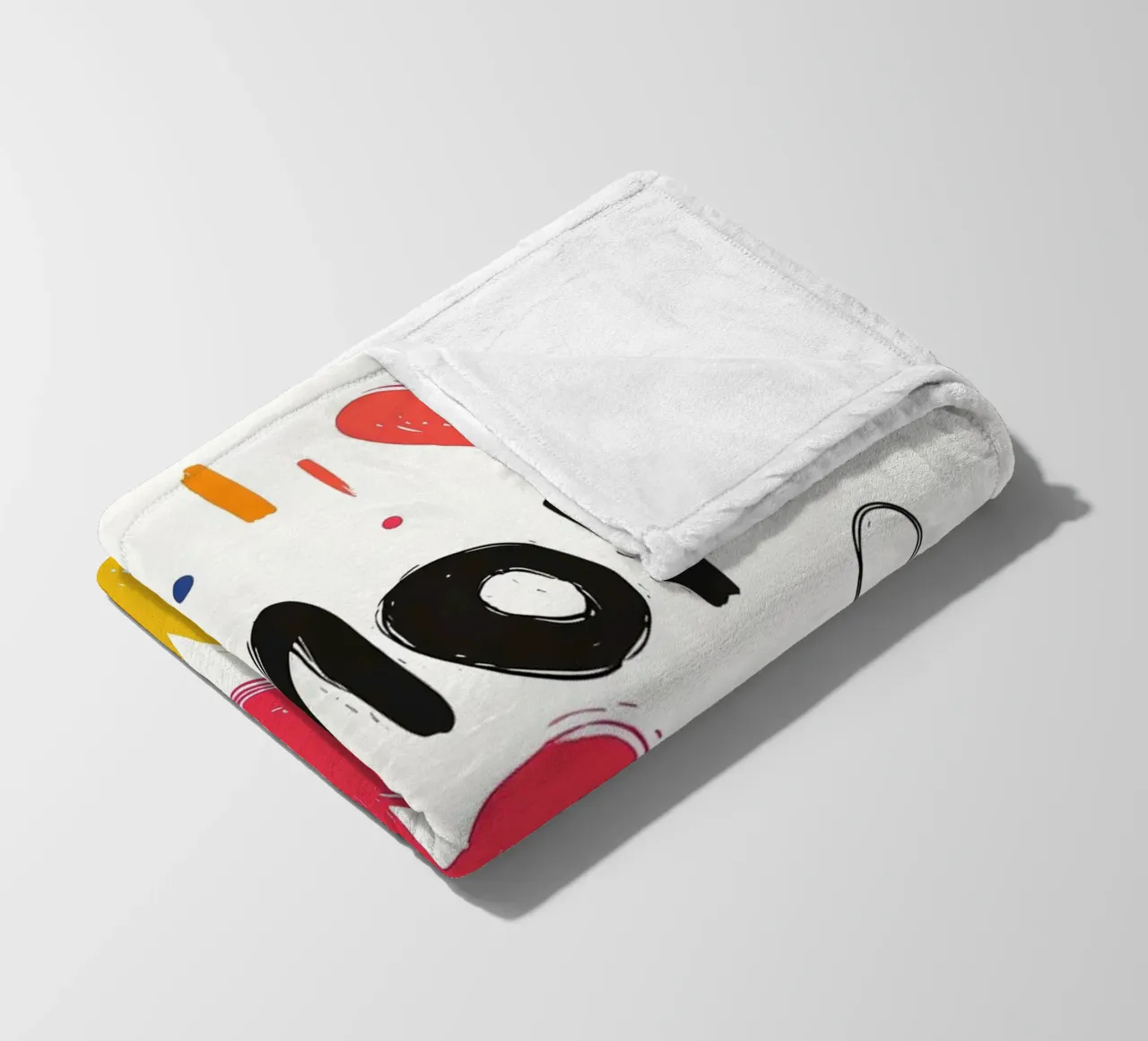 Amor Fleecedecke von Art Typo Essentiel