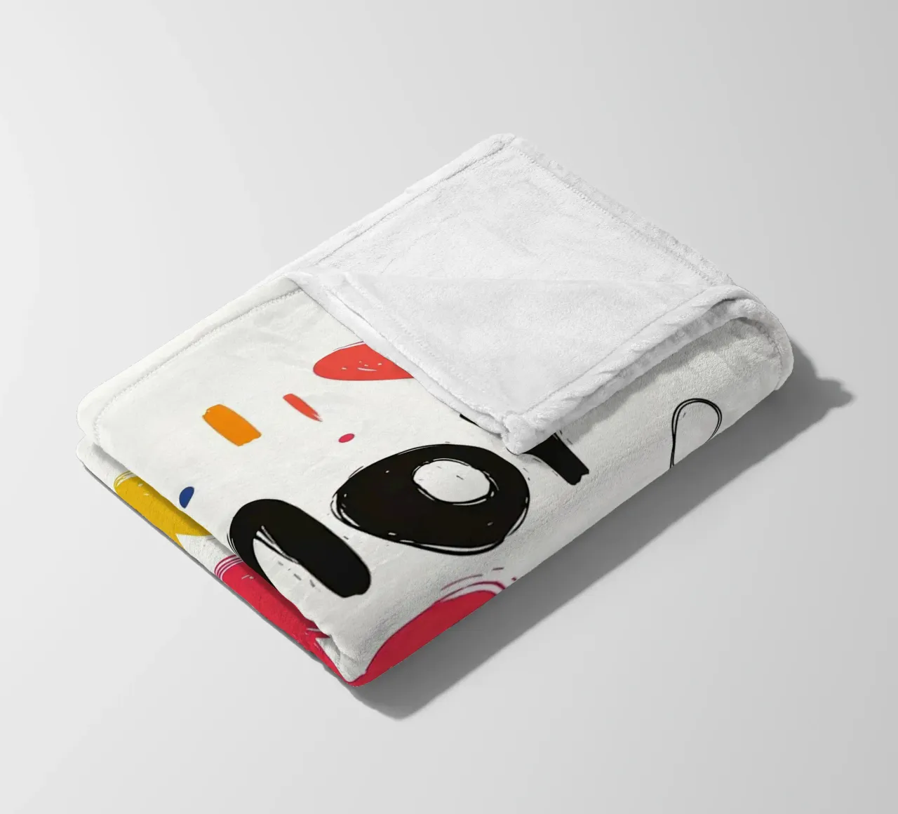 Amor Fleecedecke von Art Typo Essentiel