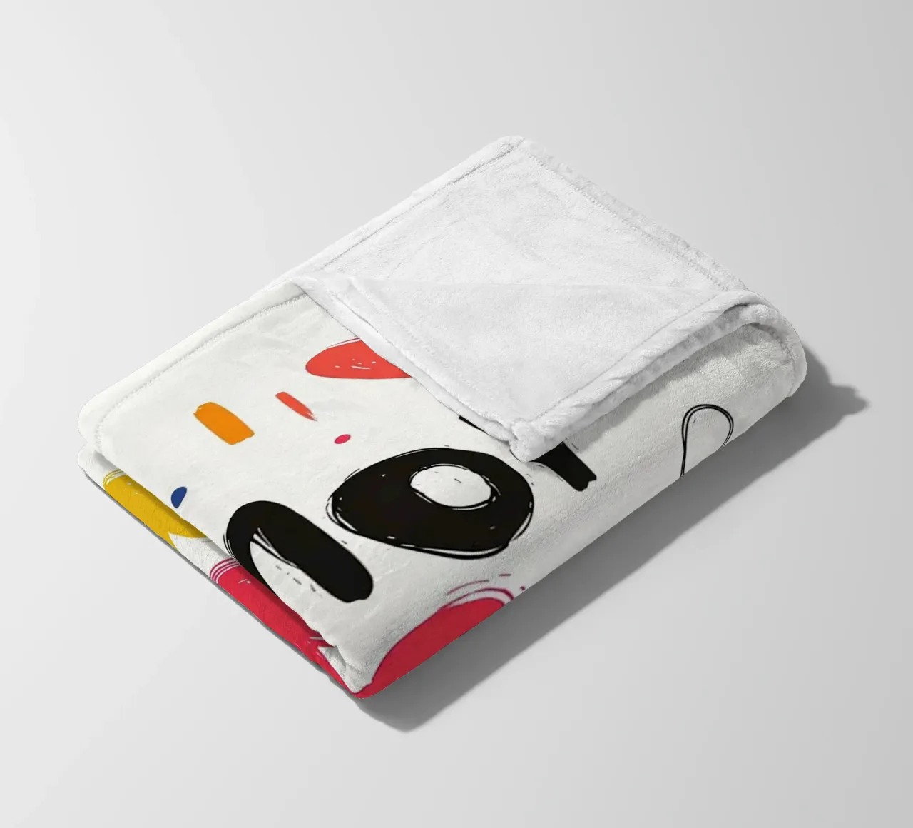 Amor Fleecedecke von Art Typo Essentiel