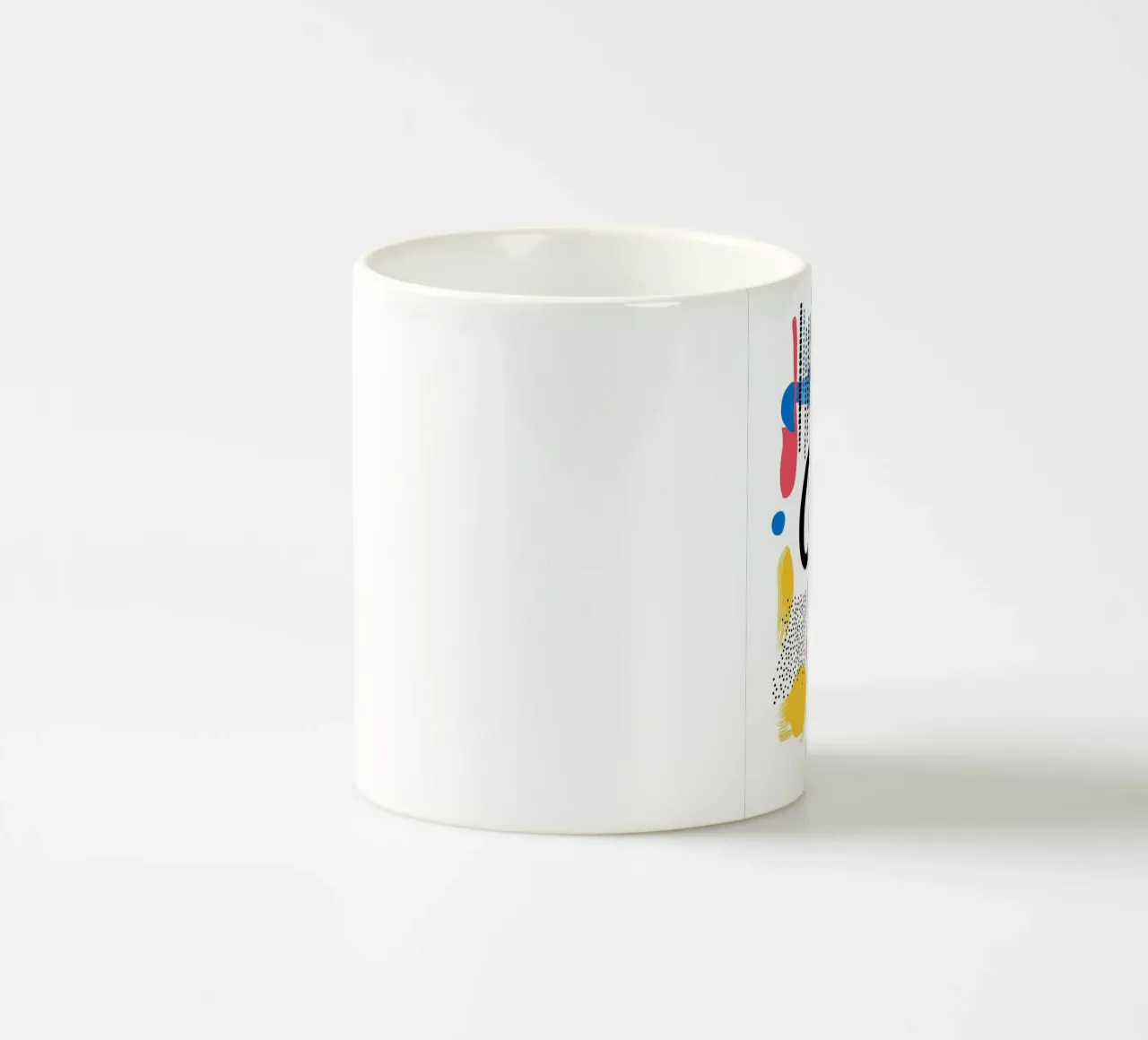 Rilassamento grafico "Chill tazza in ceramica da Art Typo Essentiel