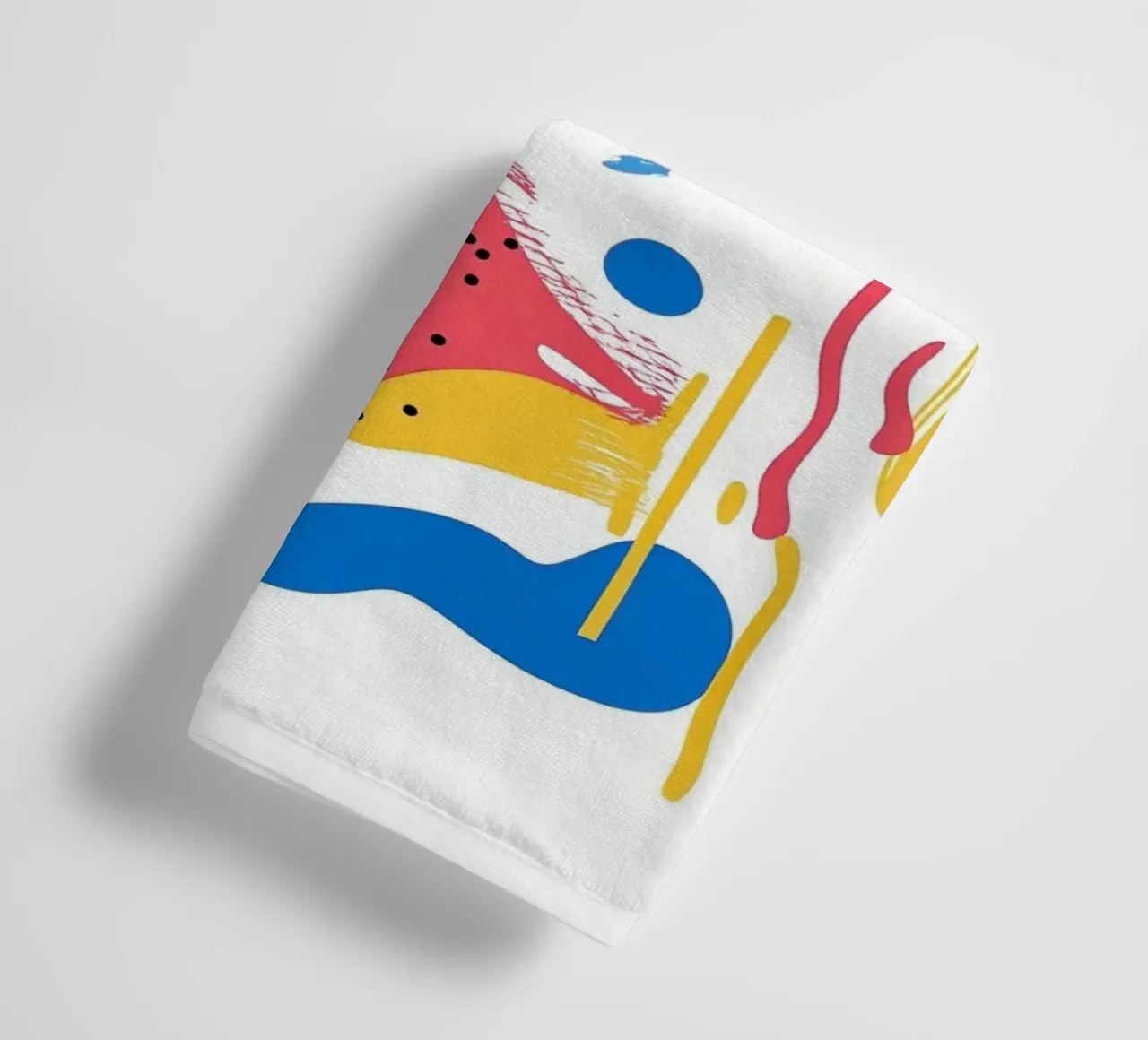 Rilassamento grafico "Chill asciugamano da bagno da Art Typo Essentiel