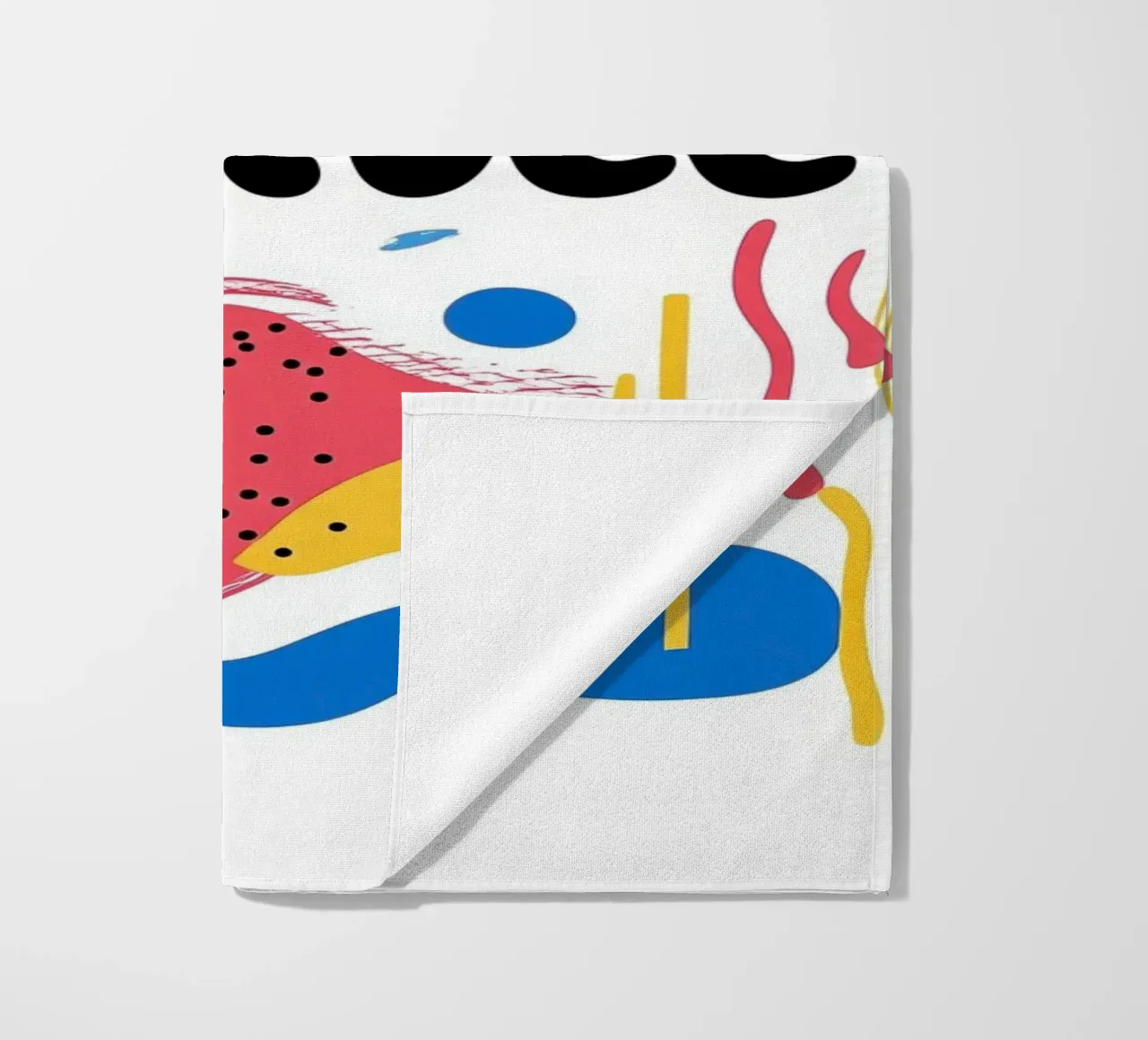Rilassamento grafico "Chill telo mare da Art Typo Essentiel