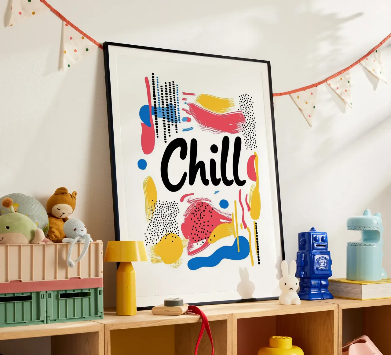 Rilassamento grafico "Chill carta hahnemühle da Art Typo Essentiel
