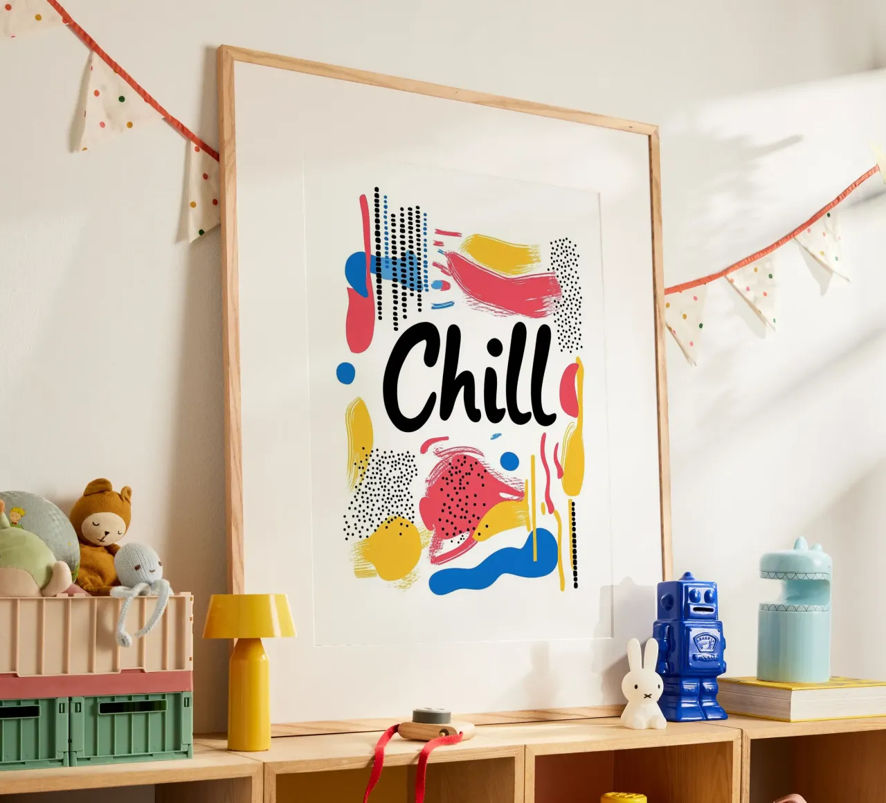 Rilassamento grafico "Chill carta hahnemühle da Art Typo Essentiel