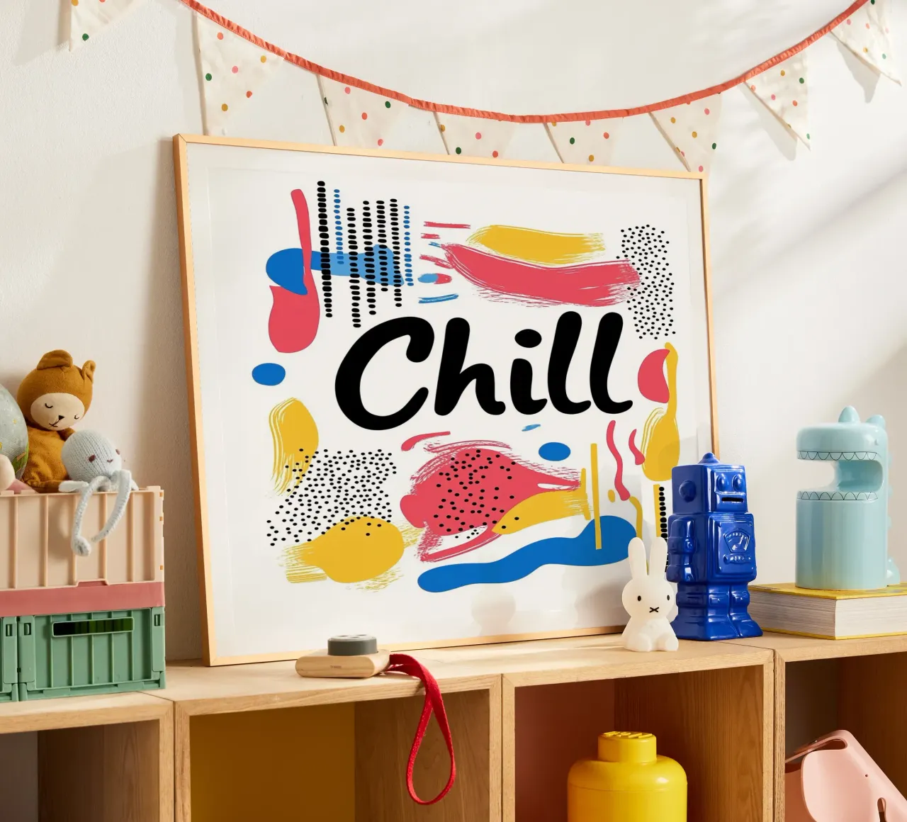 Rilassamento grafico "Chill carta hahnemühle da Art Typo Essentiel