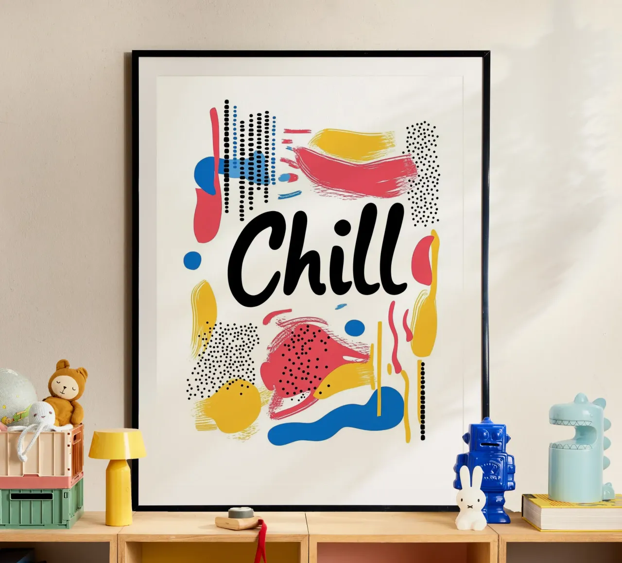 Rilassamento grafico "Chill carta hahnemühle da Art Typo Essentiel
