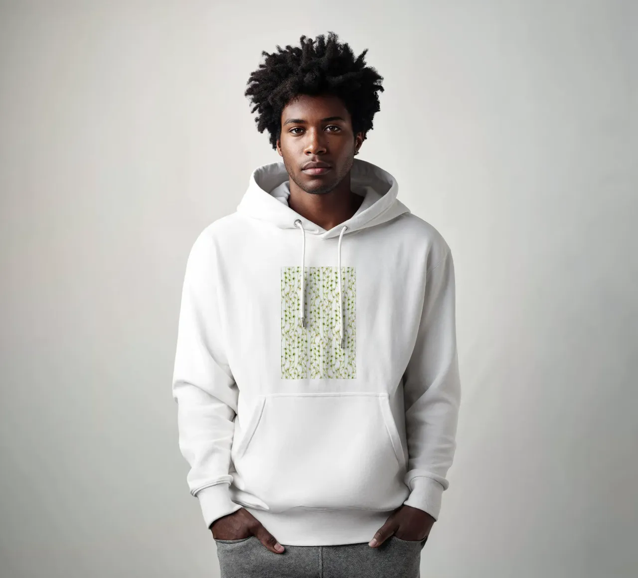 Daisy hoodie by Curious Collections by Marielle Leenders