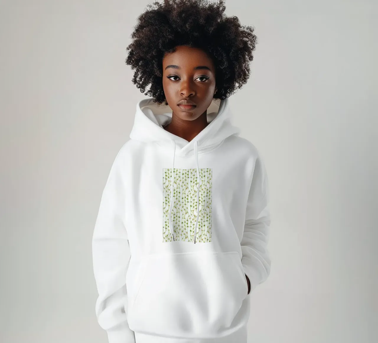 Daisy hoodie by Curious Collections by Marielle Leenders