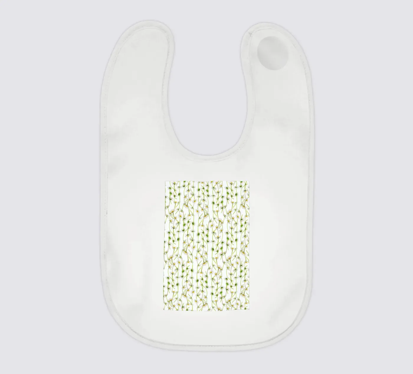 Daisy Babylätzchen von Curious Collections by Marielle Leenders