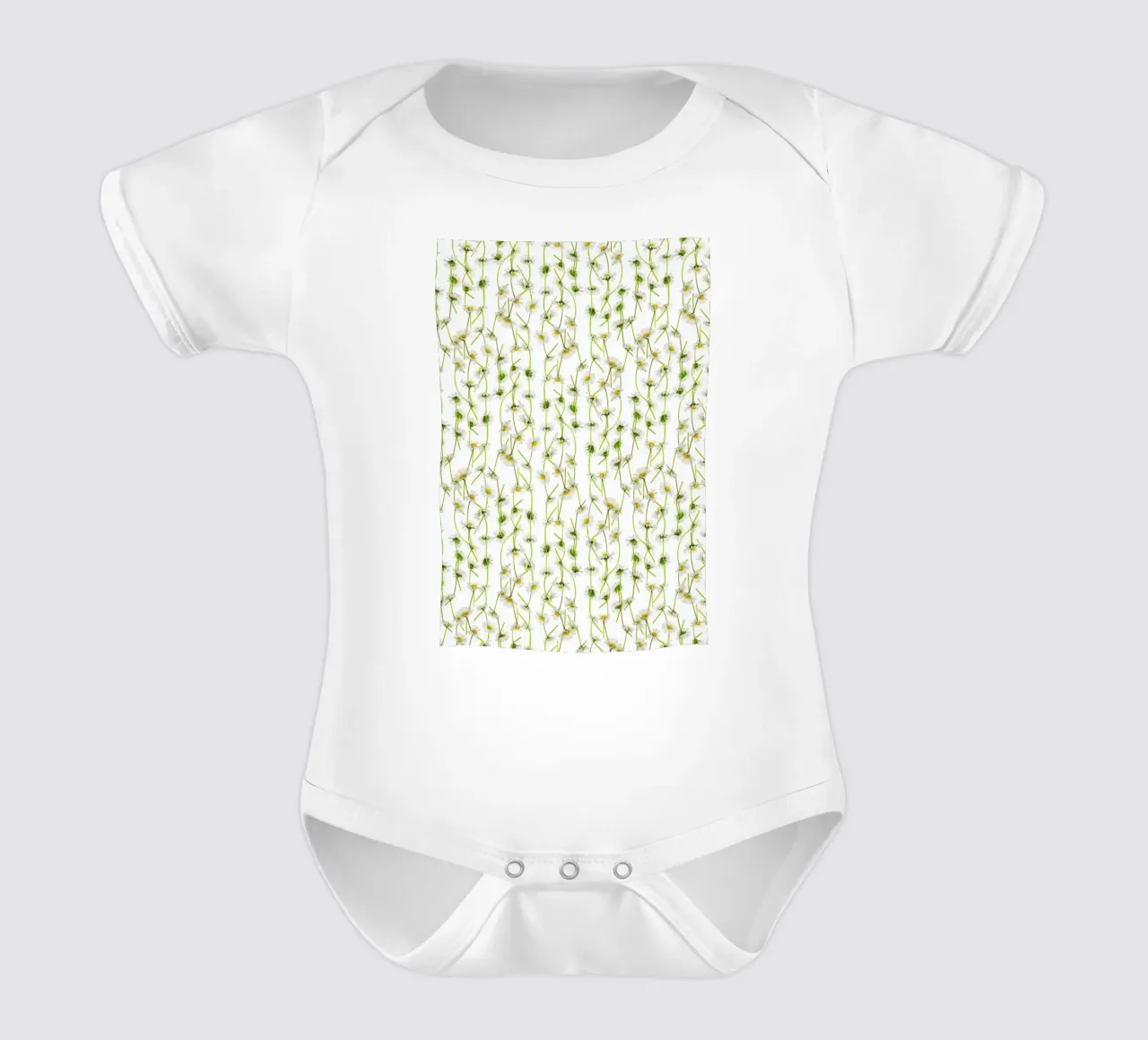 Daisy body neonato maniche corte da Curious Collections by Marielle Leenders