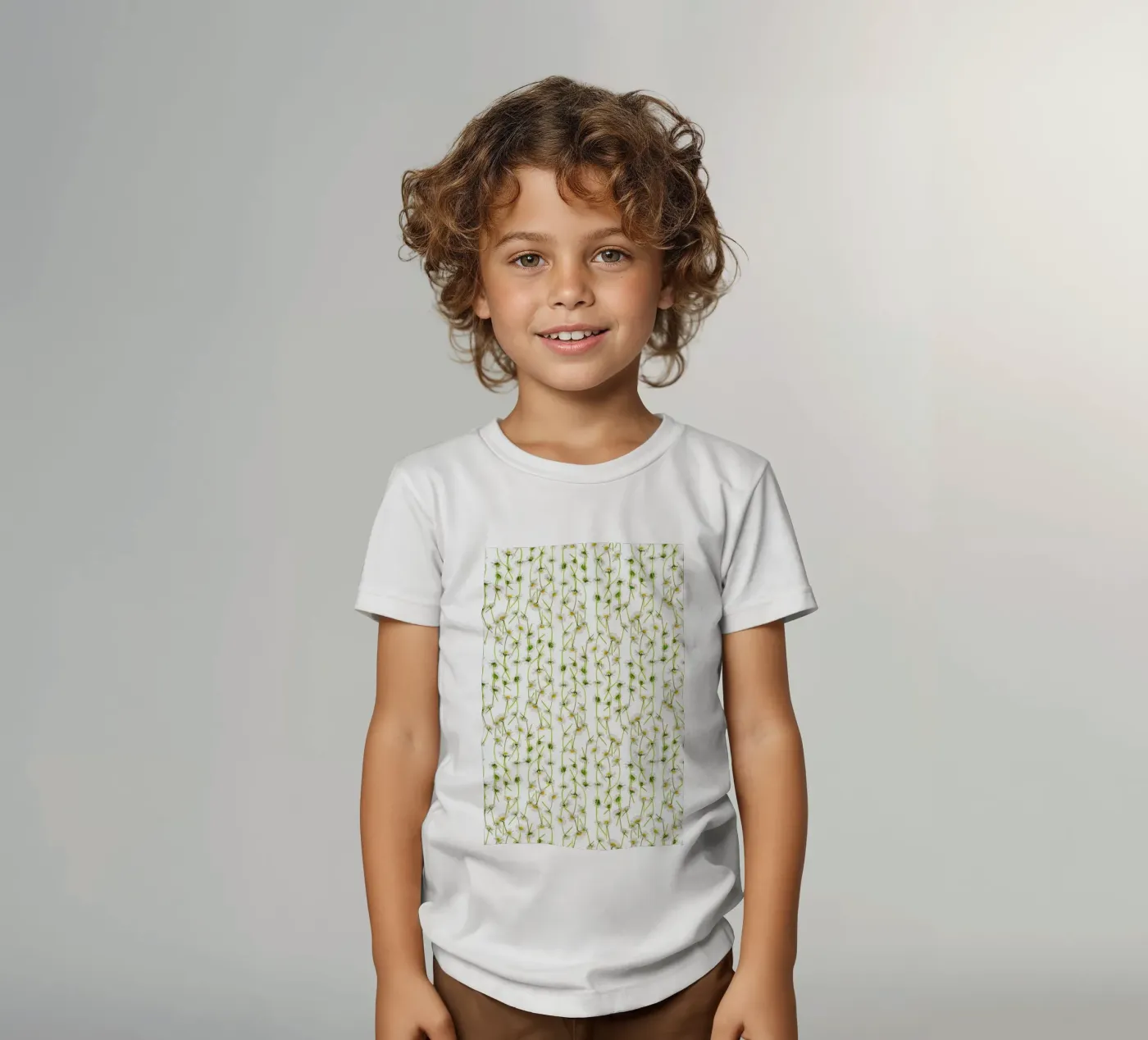 Daisy t-shirt bambini da Curious Collections by Marielle Leenders