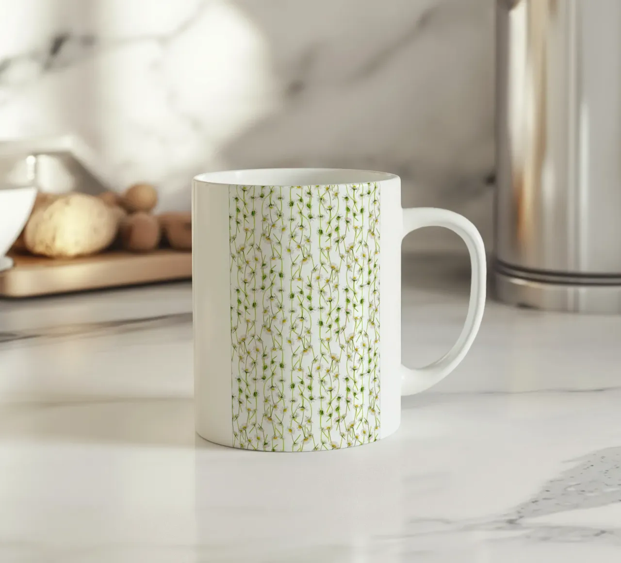 Daisy Keramik Tasse von Curious Collections by Marielle Leenders