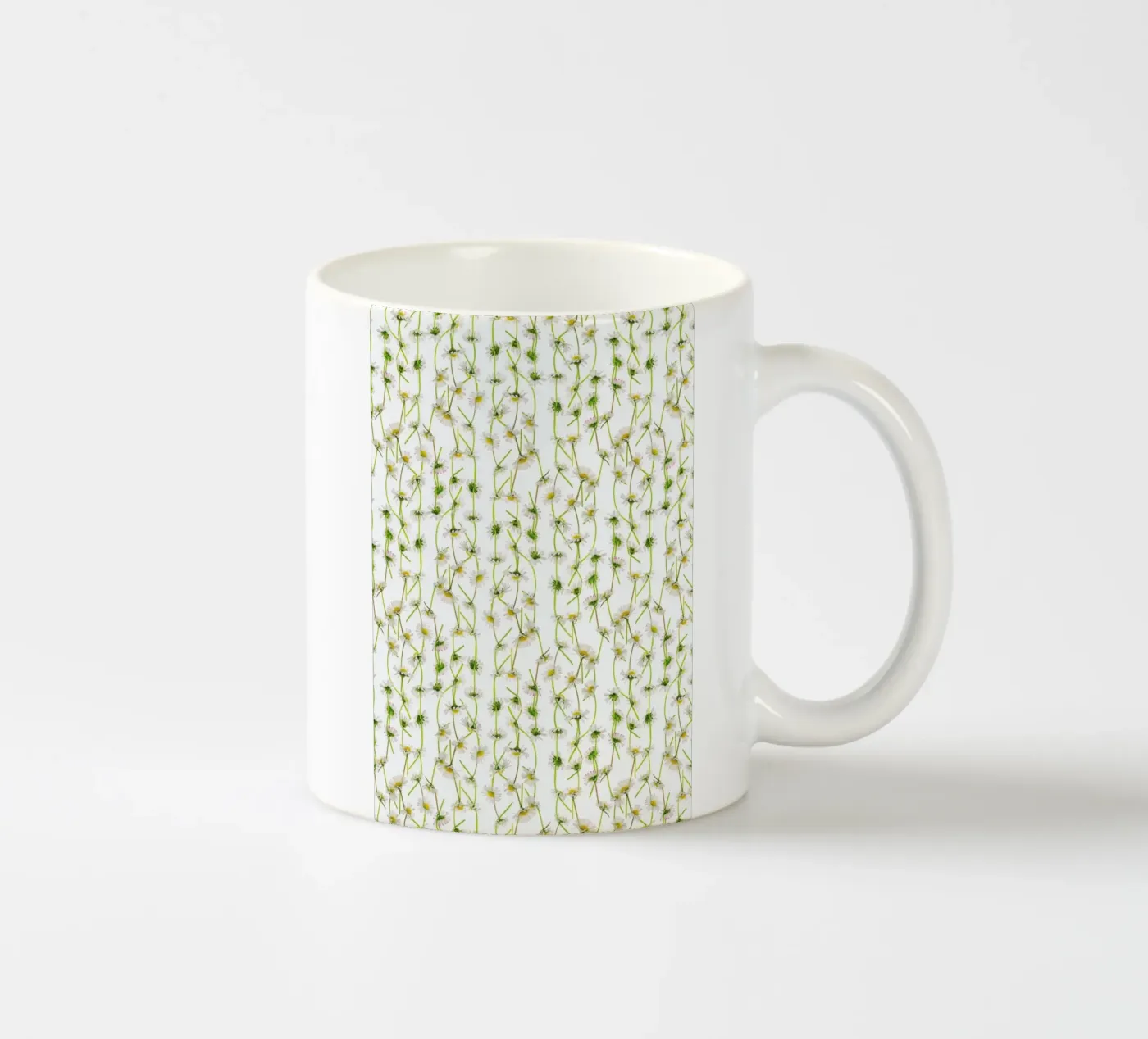 Daisy ceramic mug by Curious Collections by Marielle Leenders