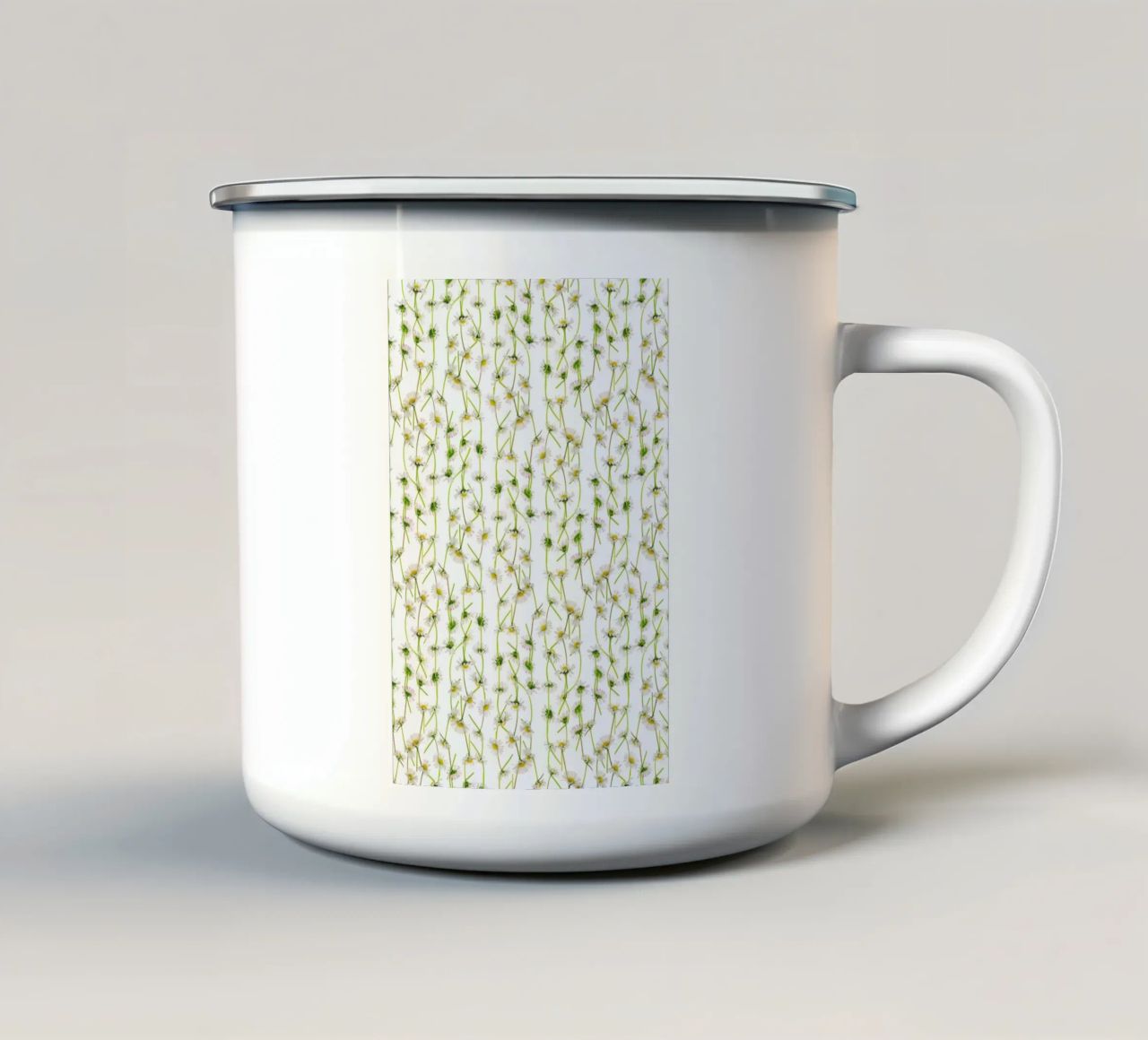 Daisy tazza in smalto da Curious Collections by Marielle Leenders