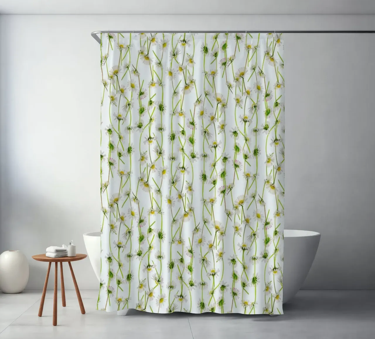 Daisy cortina de baño de Curious Collections by Marielle Leenders