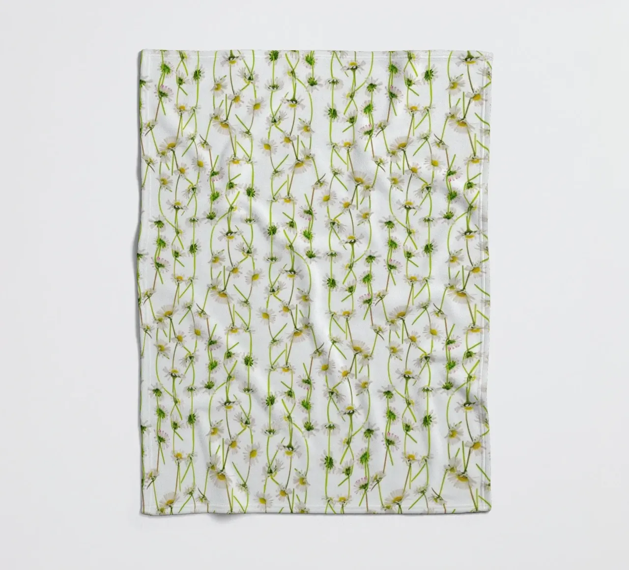 Daisy Fleecedecke von Curious Collections by Marielle Leenders