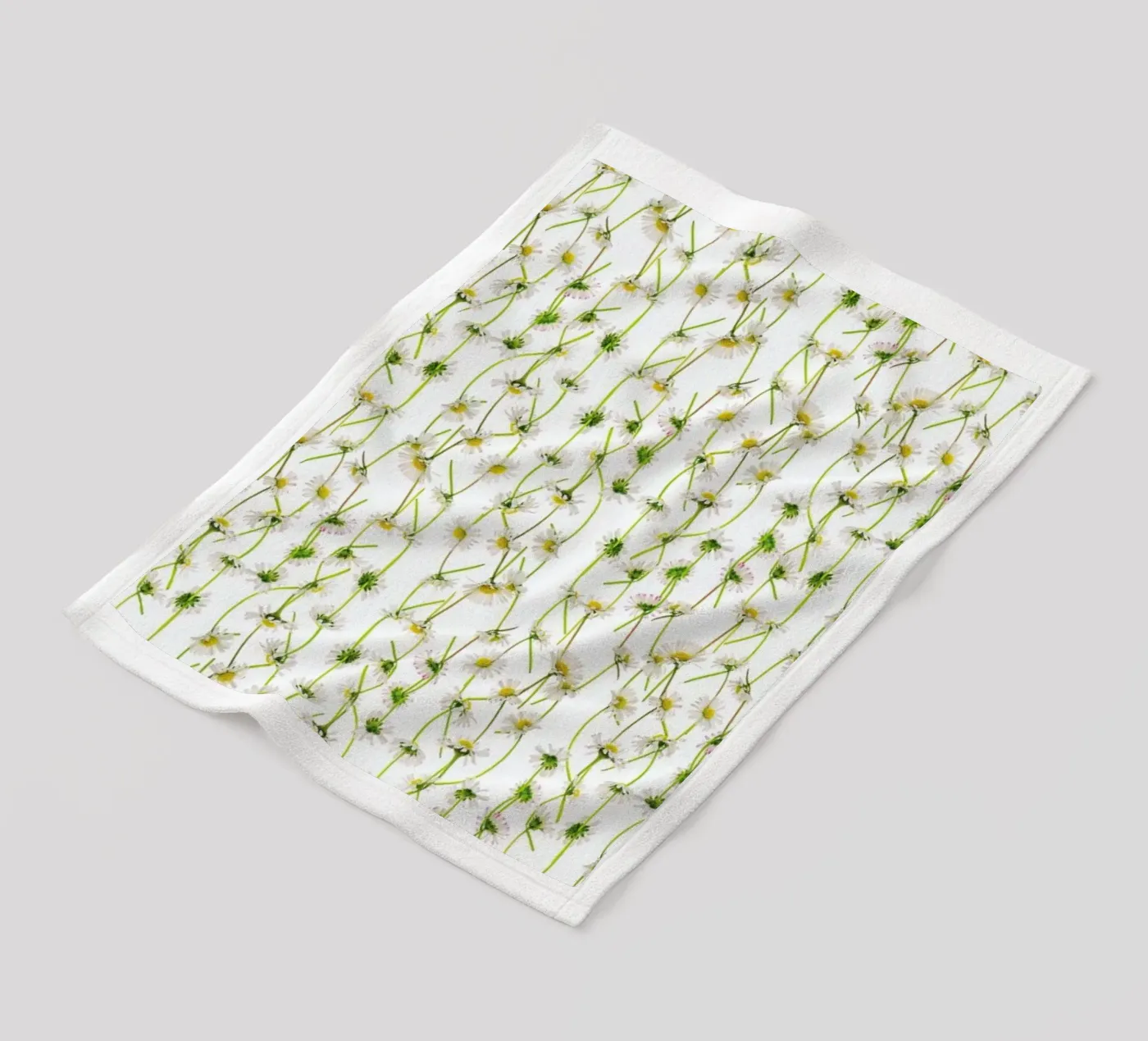 Daisy coperta in pile da Curious Collections by Marielle Leenders